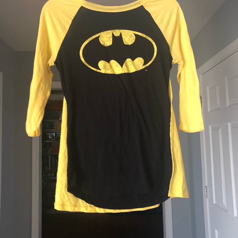 Batman shirt with cape